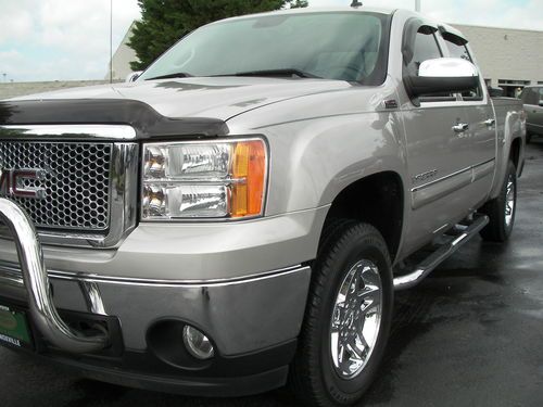 2009 gmc sierra 1500 slt crew cab z-71 4x4 pickup 4-door 5.3l