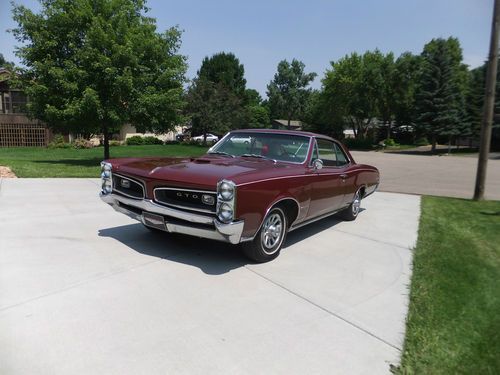 1966 pontiac gto 389 automatic