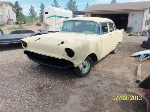 ***L@@K*** VERY NICE RUST FREE `57 CHEVY BELAIR PROJECT ARIZONA DESERT CAR, US $2,400.00, image 2