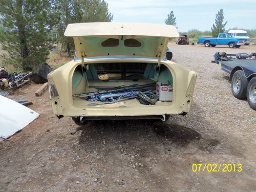 ***L@@K*** VERY NICE RUST FREE `57 CHEVY BELAIR PROJECT ARIZONA DESERT CAR, US $2,400.00, image 4