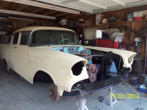 ***L@@K*** VERY NICE RUST FREE `57 CHEVY BELAIR PROJECT ARIZONA DESERT CAR, US $2,400.00, image 5