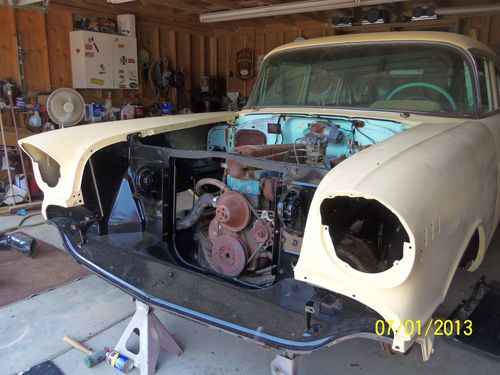 ***L@@K*** VERY NICE RUST FREE `57 CHEVY BELAIR PROJECT ARIZONA DESERT CAR, US $2,400.00, image 6