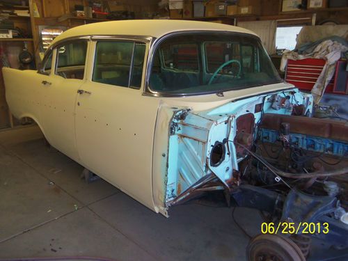 ***L@@K*** VERY NICE RUST FREE `57 CHEVY BELAIR PROJECT ARIZONA DESERT CAR, US $2,400.00, image 9