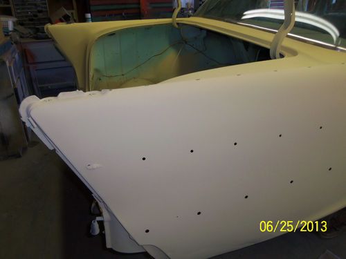 ***L@@K*** VERY NICE RUST FREE `57 CHEVY BELAIR PROJECT ARIZONA DESERT CAR, US $2,400.00, image 11