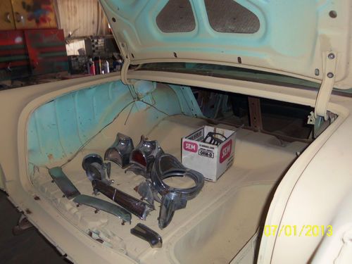 ***L@@K*** VERY NICE RUST FREE `57 CHEVY BELAIR PROJECT ARIZONA DESERT CAR, US $2,400.00, image 12