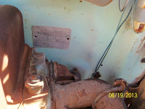 ***L@@K*** VERY NICE RUST FREE `57 CHEVY BELAIR PROJECT ARIZONA DESERT CAR, US $2,400.00, image 14