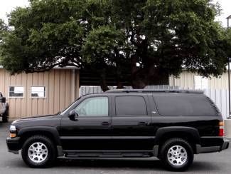 2005 black z71 5.3l v8 4x4 navigation sunroof panasonic dvd leather onstar nav