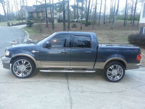 2002 ford f150 king ranch super crew (super clean)