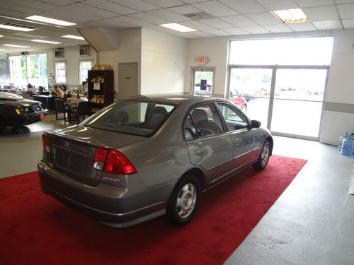 2004 HONDA CIVIC - HYBRID -  4 DR -ONE OWNER-- 40+  MPG, image 5
