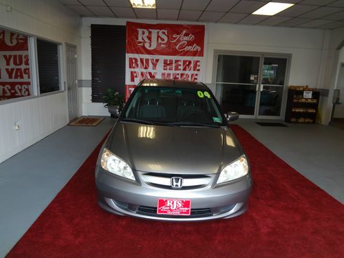 2004 HONDA CIVIC - HYBRID -  4 DR -ONE OWNER-- 40+  MPG, image 7