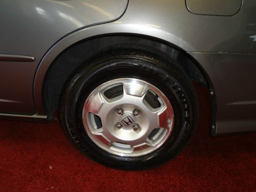 2004 HONDA CIVIC - HYBRID -  4 DR -ONE OWNER-- 40+  MPG, image 8