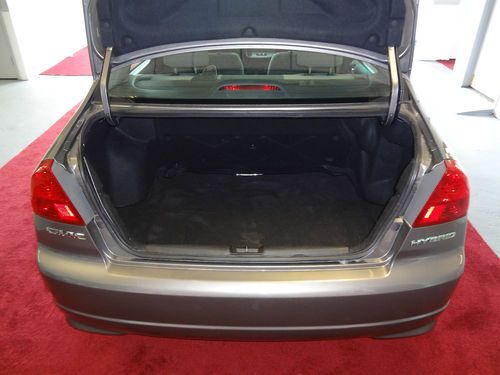 2004 HONDA CIVIC - HYBRID -  4 DR -ONE OWNER-- 40+  MPG, image 10