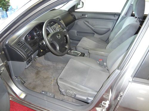 2004 HONDA CIVIC - HYBRID -  4 DR -ONE OWNER-- 40+  MPG, image 11