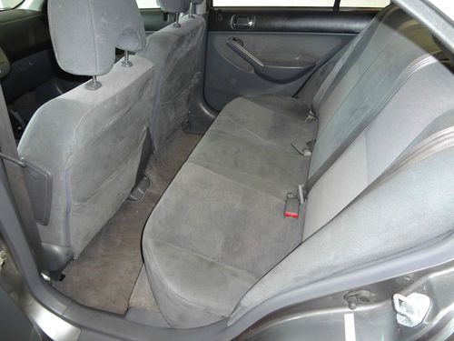 2004 HONDA CIVIC - HYBRID -  4 DR -ONE OWNER-- 40+  MPG, image 12