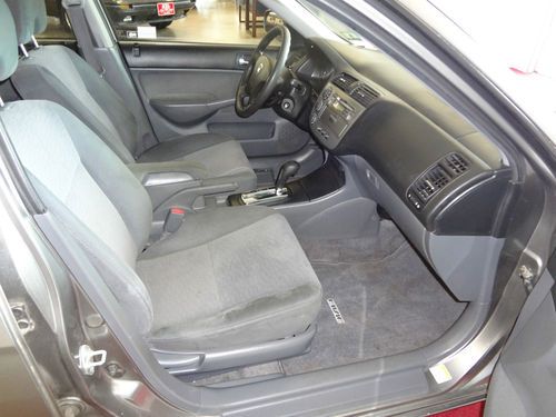 2004 HONDA CIVIC - HYBRID -  4 DR -ONE OWNER-- 40+  MPG, image 16