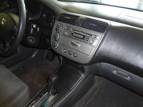 2004 HONDA CIVIC - HYBRID -  4 DR -ONE OWNER-- 40+  MPG, image 17