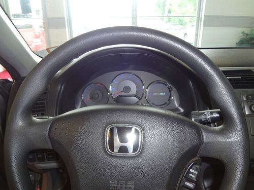 2004 HONDA CIVIC - HYBRID -  4 DR -ONE OWNER-- 40+  MPG, image 18
