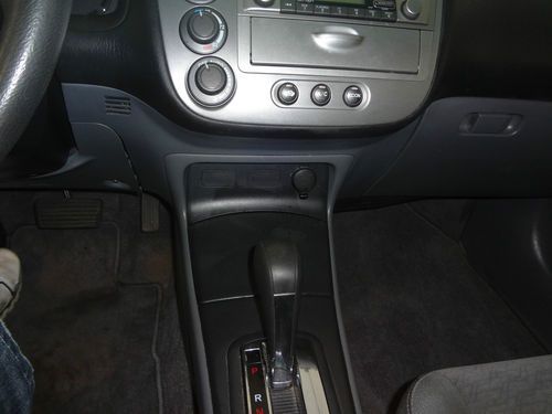 2004 HONDA CIVIC - HYBRID -  4 DR -ONE OWNER-- 40+  MPG, image 21