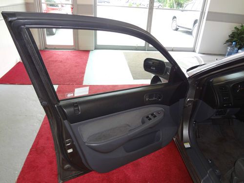 2004 HONDA CIVIC - HYBRID -  4 DR -ONE OWNER-- 40+  MPG, image 22