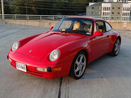 1995 porsche 911 993 6spd c2 coupe