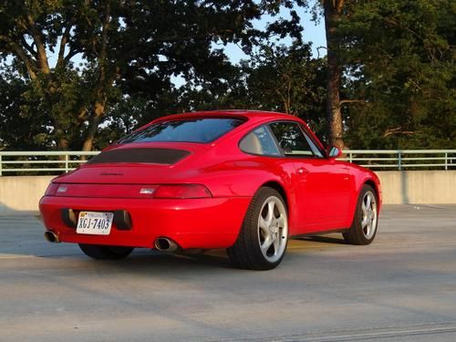 1995 Porsche 911 993 6spd C2 Coupe, US $26,800.00, image 4