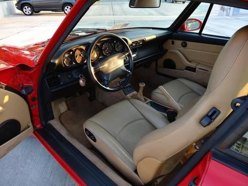 1995 Porsche 911 993 6spd C2 Coupe, US $26,800.00, image 7