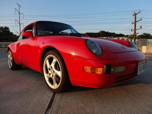1995 Porsche 911 993 6spd C2 Coupe, US $26,800.00, image 9