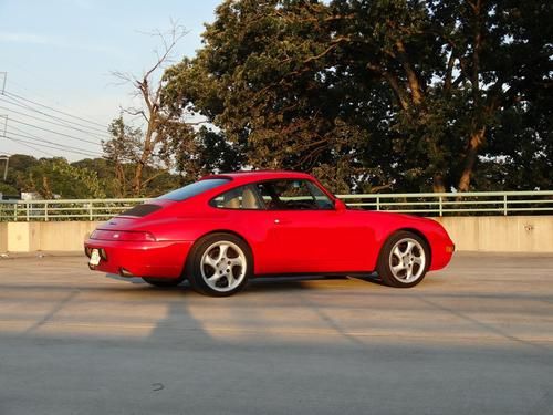 1995 Porsche 911 993 6spd C2 Coupe, US $26,800.00, image 13
