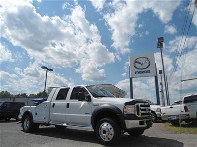 2007ford super duty f-550 drw 4x4 powerstroke diesel custom conversion