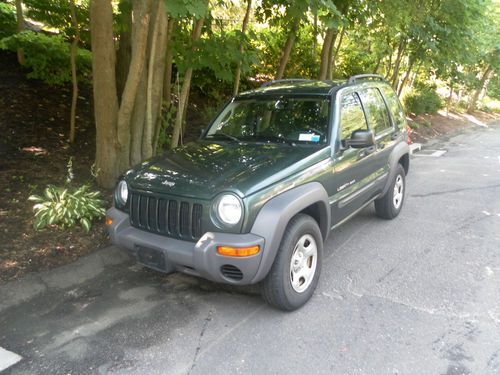 2003 jeep liberty sport