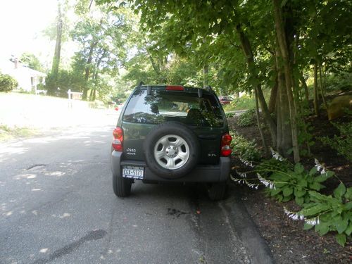 2003 Jeep Liberty Sport, image 8