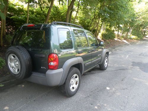 2003 Jeep Liberty Sport, image 10
