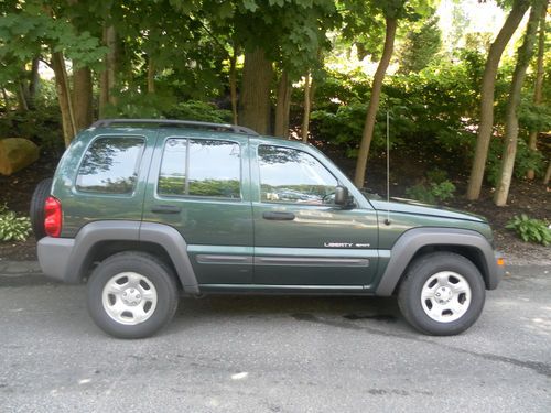2003 Jeep Liberty Sport, image 11