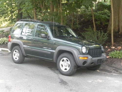 2003 Jeep Liberty Sport, image 12