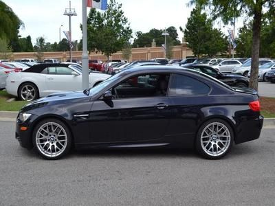 M3 manual black leather navigation coupe low miles like new