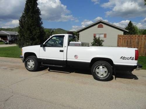 1997 chevy silverado c/k picku 1500 4x4 4wd