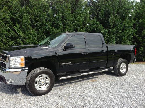 2009 chevy silverado 2500 ltz diesel loaded!! low reserve!! beautiful!!