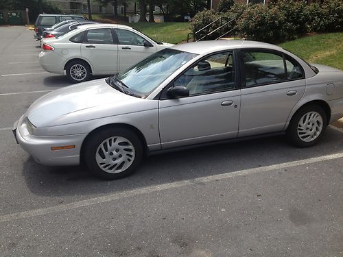 1999 saturn sl2 base sedan 4-door 1.9l