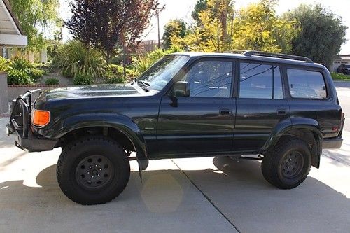 1996 toyota land cruiser base sport utility 4-door 4.5l