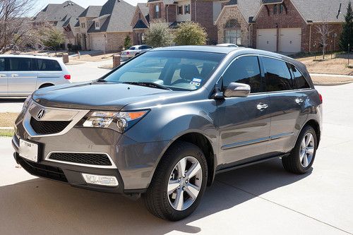 2012 acura mdx with tech - mint - 10000 miles - under blue book