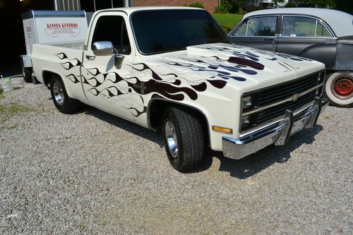 1984 chevrolet silverado c-10