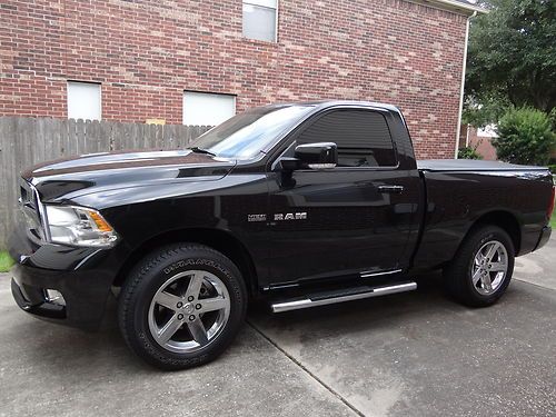 2009 dodge ram 1500 slt standard cab pickup 2-door 5.7l 9.913 original miles