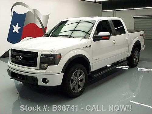 2013 ford f150 fx4 4x4 crew ecoboost sunroof nav 2k mi texas direct auto