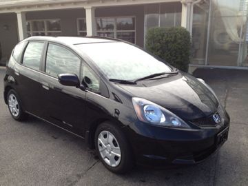 Honda "fit" model, base, 2012, black, like new, lowwwww miles