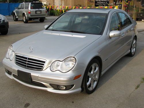 2007 mercedes-benz c230 sport sedan 4-door 2.5l with warranty **we finance**