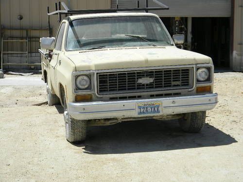 Chevrolet work truck