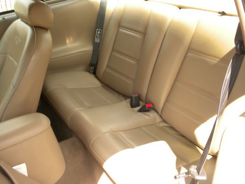 2001 Ford Mustang Base Coupe 2-Door 3.8L Leather 5 Speed Manual, US $7,900.00, image 4