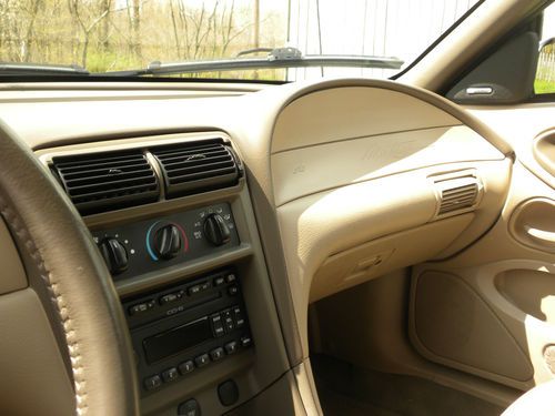 2001 Ford Mustang Base Coupe 2-Door 3.8L Leather 5 Speed Manual, US $7,900.00, image 5