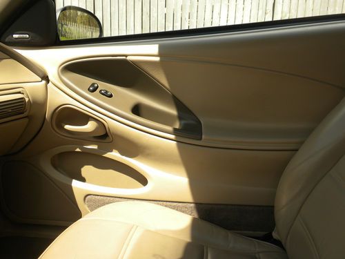 2001 Ford Mustang Base Coupe 2-Door 3.8L Leather 5 Speed Manual, US $7,900.00, image 6