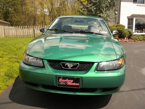 2001 Ford Mustang Base Coupe 2-Door 3.8L Leather 5 Speed Manual, US $7,900.00, image 7